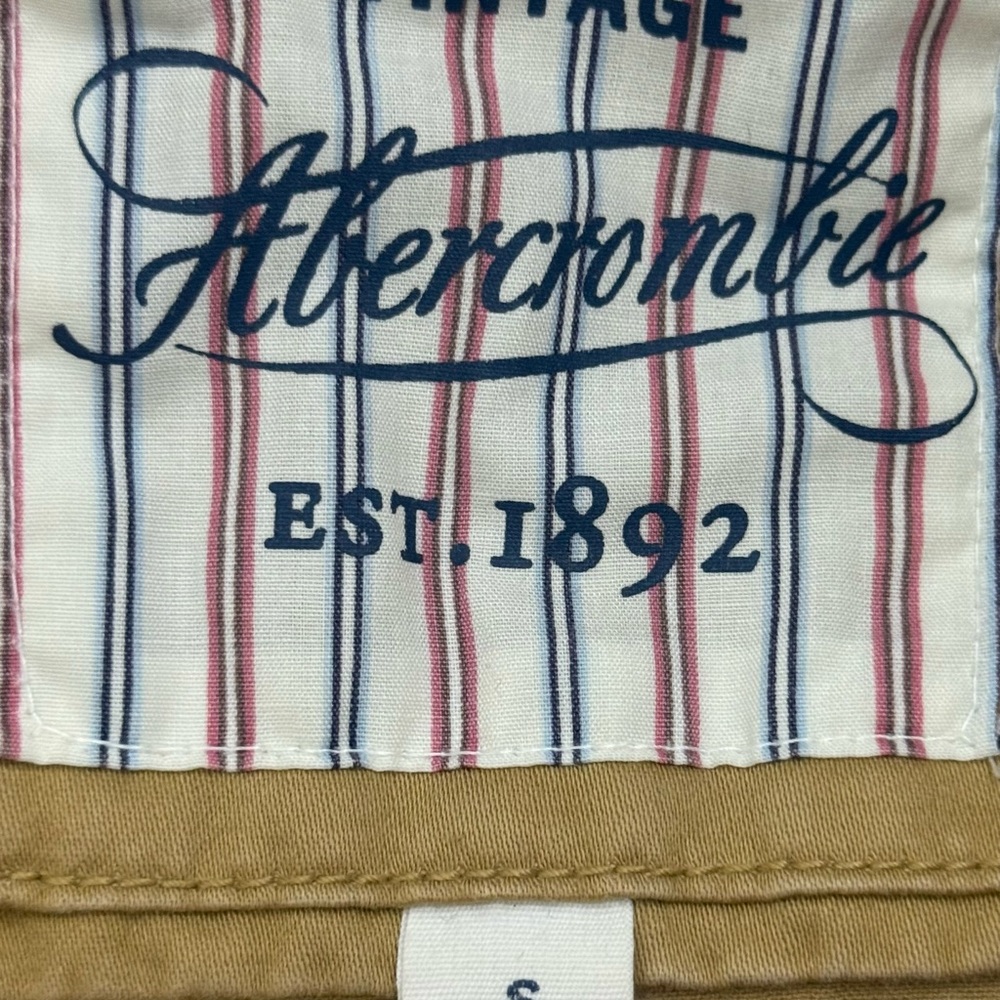 Vintage Abercrombie Sz S Women’s Khaki Waist Jacket